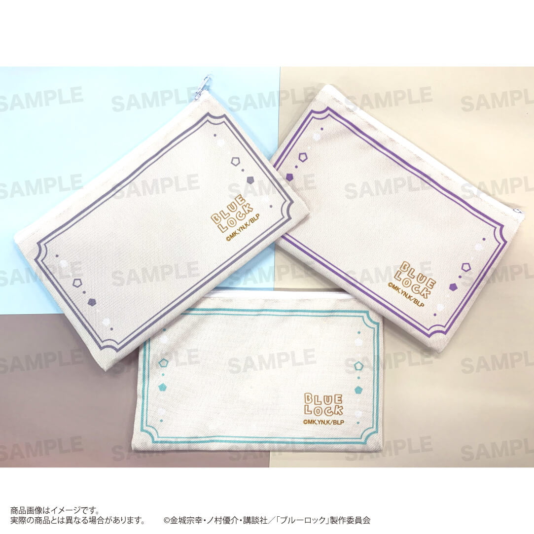 TVアニメ「ブルーロック」フラットポーチ（うぃむぱてぃすりー） 糸師 凛