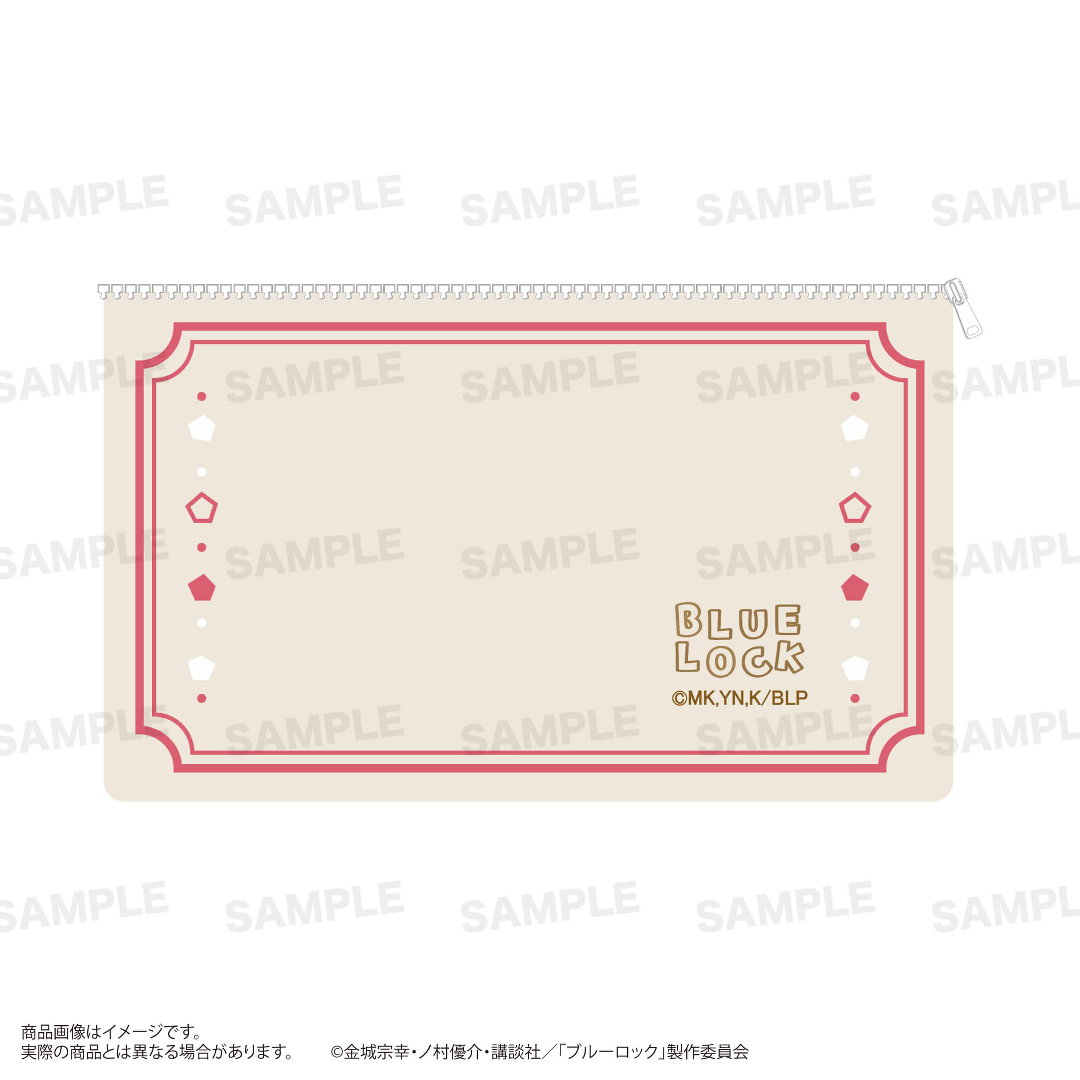 TVアニメ「ブルーロック」フラットポーチ（うぃむぱてぃすりー） 千切豹馬