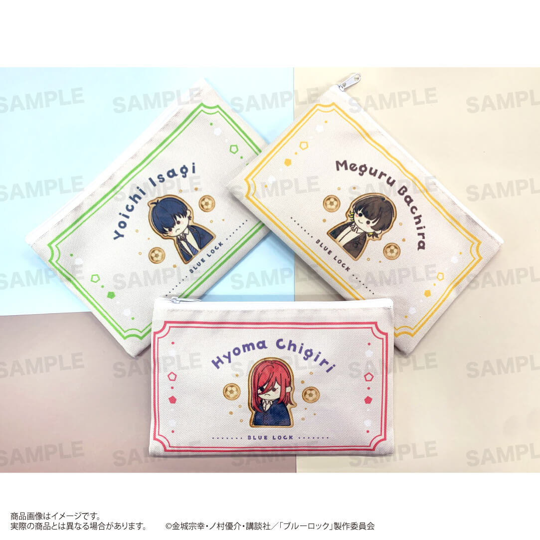 TVアニメ「ブルーロック」フラットポーチ（うぃむぱてぃすりー） 千切豹馬