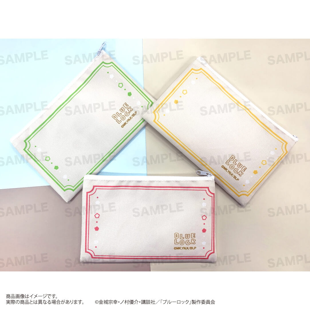 TVアニメ「ブルーロック」フラットポーチ（うぃむぱてぃすりー） 千切豹馬