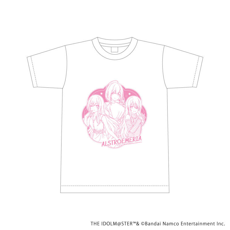 Tシャツ「アイドルマスター シャイニーカラーズ」01/283プロ アルストロメリアver.(描き下ろしイラスト)(Lサイズ)