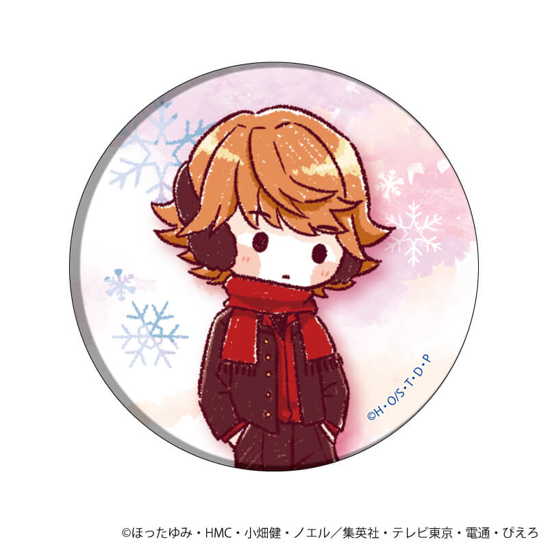 缶バッジ「ヒカルの碁」02/冬ver. コンプリートBOX(全8種)(グラフアートイラスト)