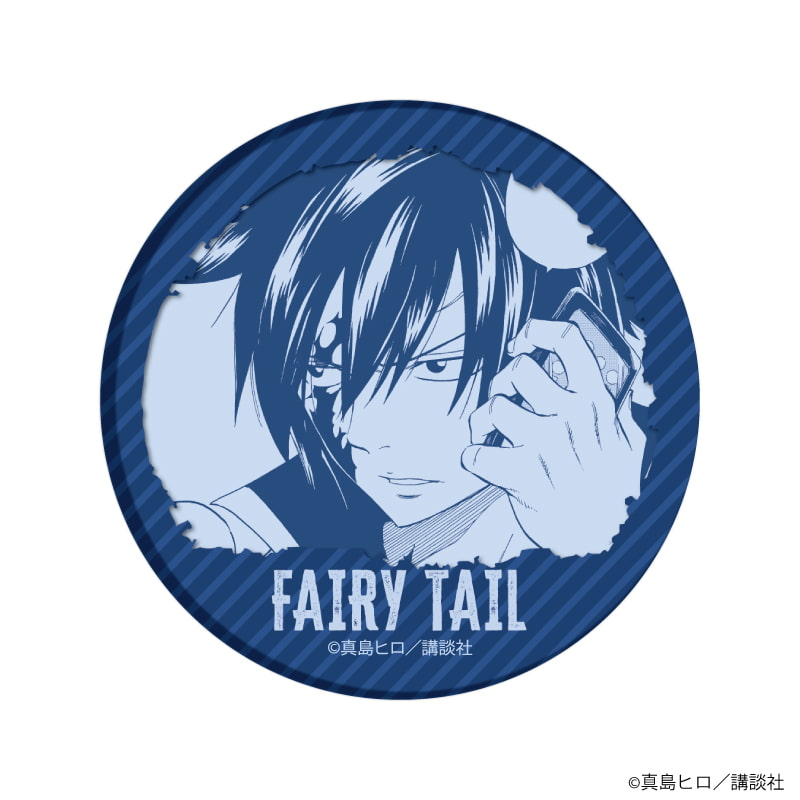 缶バッジ「FAIRY TAIL」08/コンプリートBOX(全6種)(原作コミックイラスト)