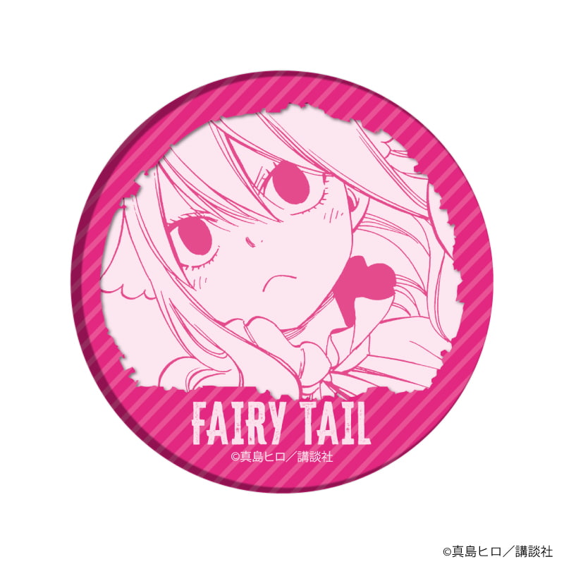 缶バッジ「FAIRY TAIL」08/コンプリートBOX(全6種)(原作コミックイラスト)