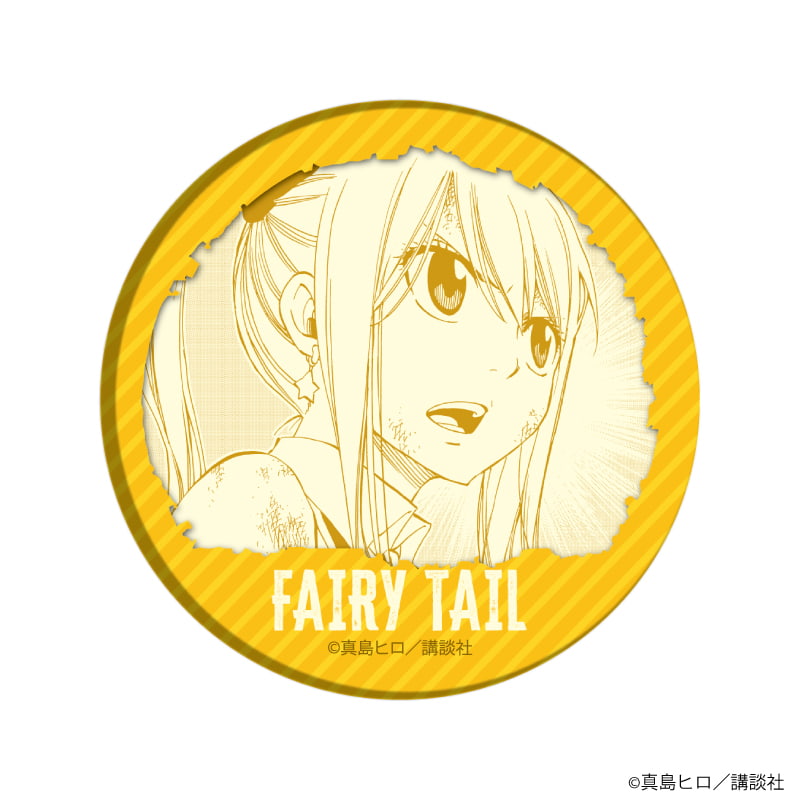 缶バッジ「FAIRY TAIL」08/ブラインド(6種)(原作コミックイラスト)
