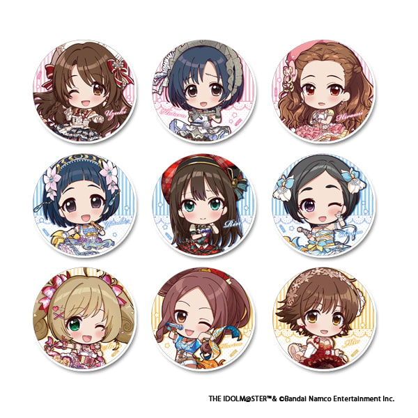 アイドルマスター シンデレラガールズ ぷちちょこ トレーディング缶