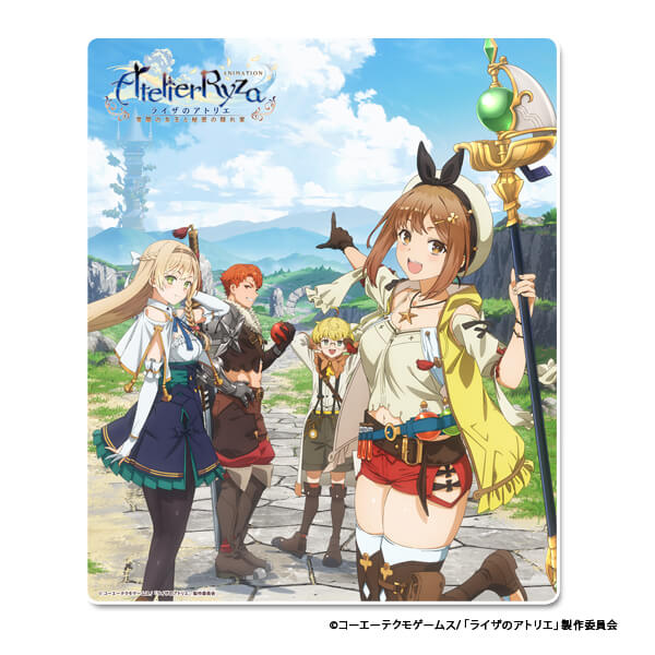 アニメ『ライザのアトリエ ～常闇の女王と秘密の隠れ家～』 マウス