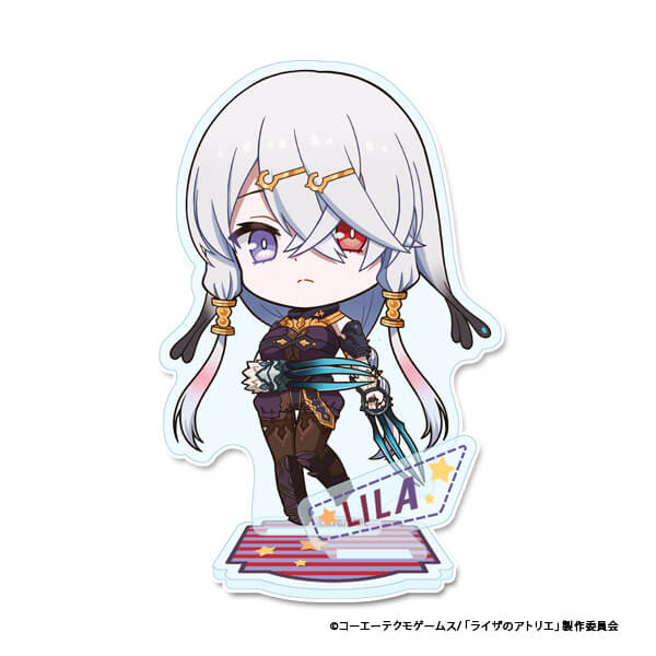 アニメ『ライザのアトリエ ～常闇の女王と秘密の隠れ家～』 ぷちちょこ