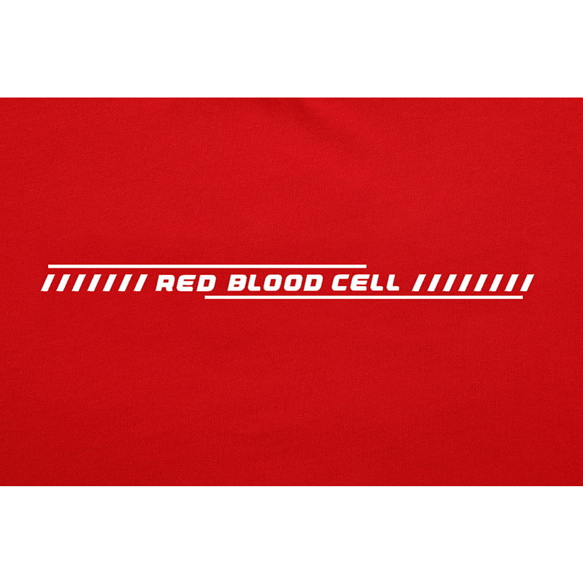 はたらく細胞 Tシャツ 赤血球 Lサイズ