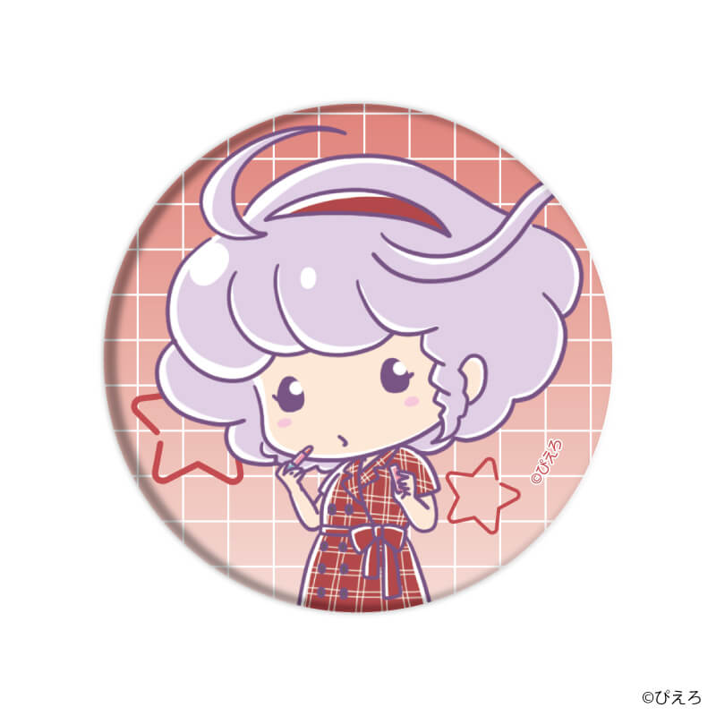 缶バッジ「魔法の天使クリィミーマミ」09/コンプリートBOX(全5種)(Candy artイラスト)