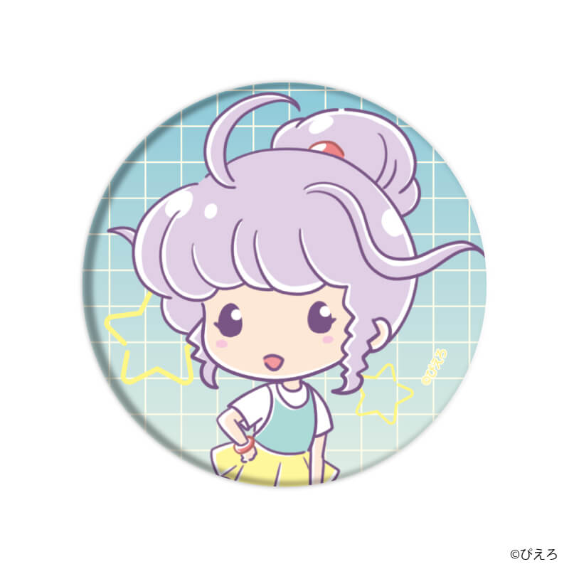 缶バッジ「魔法の天使クリィミーマミ」09/ブラインド(5種)(Candy artイラスト)