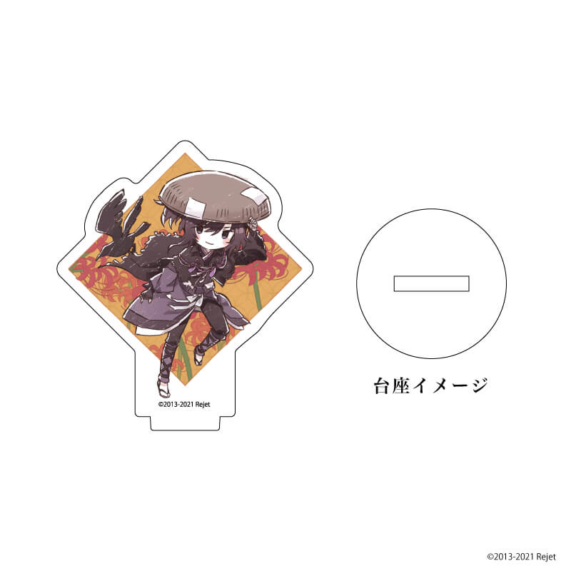 アクリルぷちスタンド「剣が君」01/コンプリートBOX(全7種)(グラフアートイラスト)