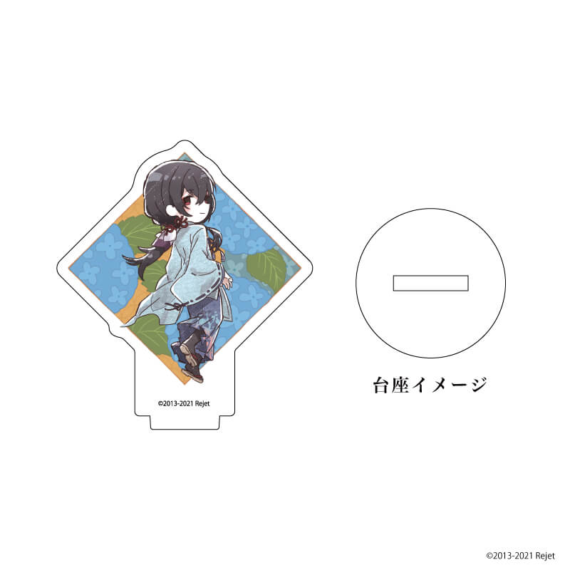 アクリルぷちスタンド「剣が君」01/コンプリートBOX(全7種)(グラフアートイラスト)