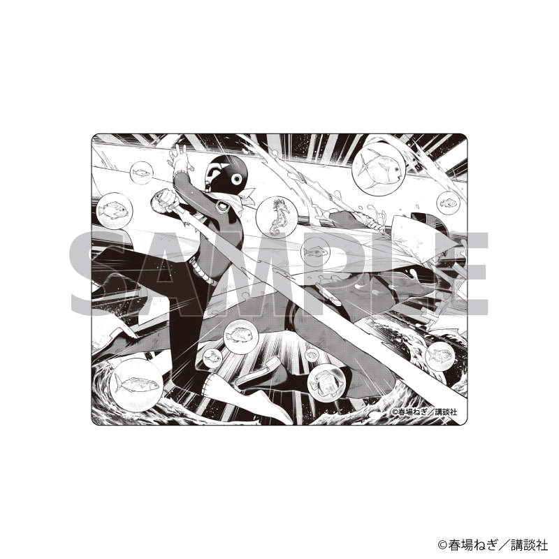 アクリルカード「戦隊大失格」01/コンプリートBOX(全9種)(公式イラスト)