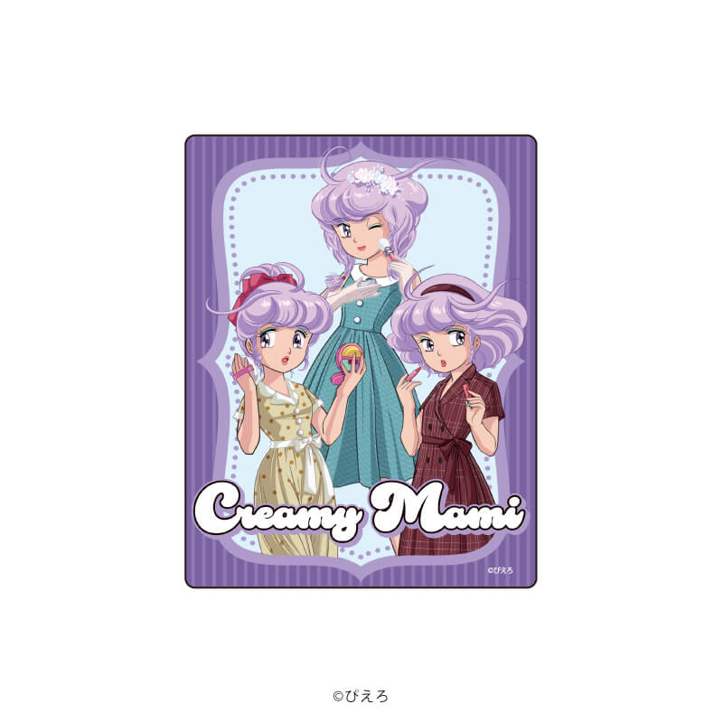 アクリルカード「魔法の天使クリィミーマミ」01/メイクver. コンプリートBOX(全7種)(描き下ろしイラスト)
