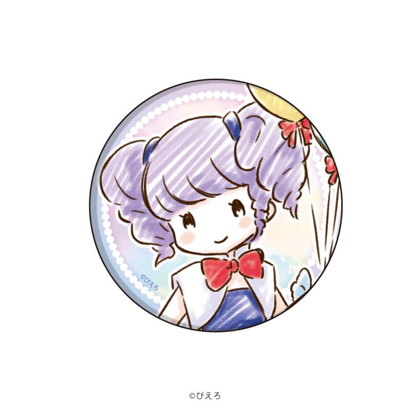 缶バッジ「魔法の天使クリィミーマミ」08/コンプリートBOX(全6種)(グラフアートイラスト)