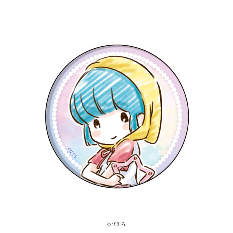 缶バッジ「魔法の天使クリィミーマミ」08/ブラインド(6種)(グラフアートイラスト)