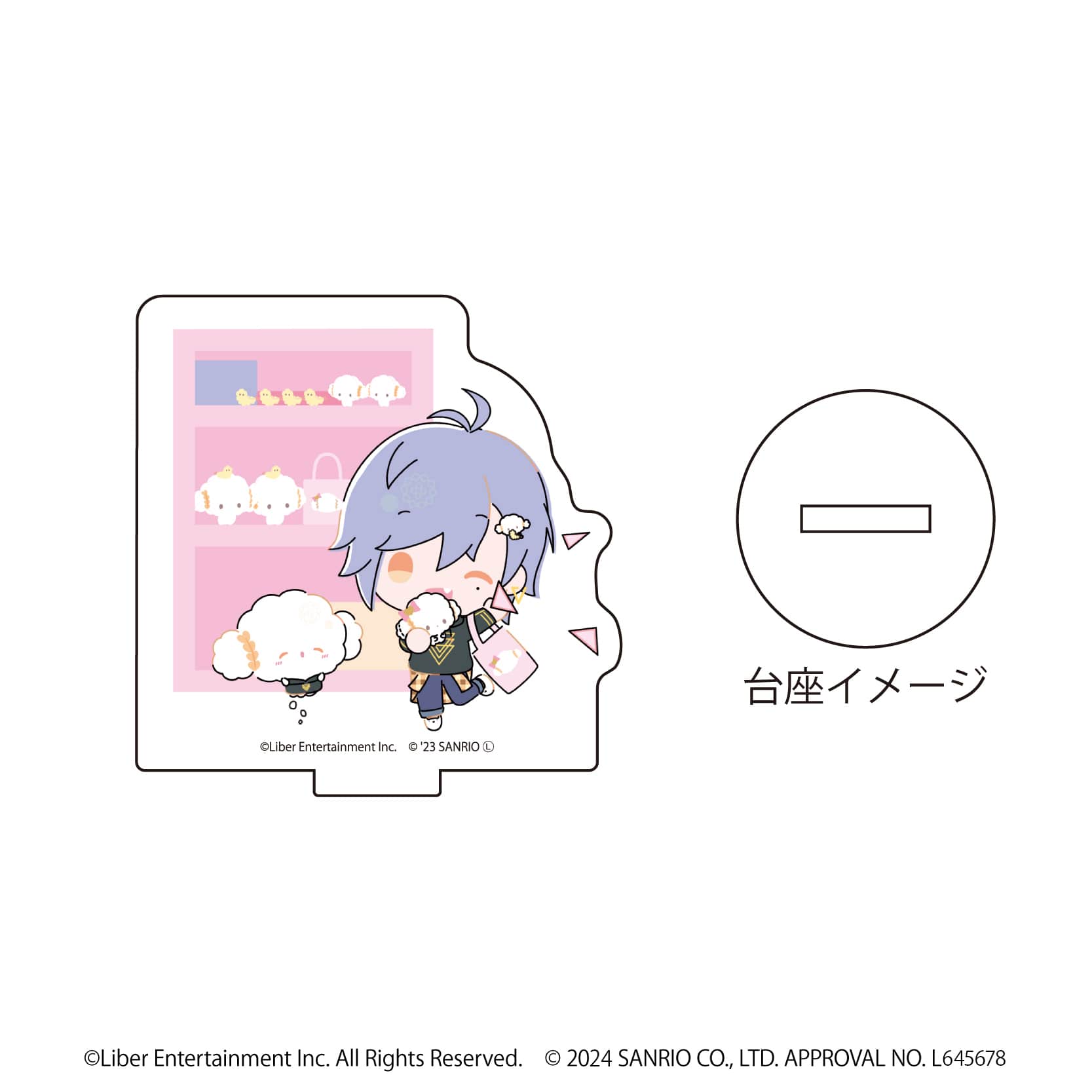 アクリルぷちスタンド「A3!×Sanrio characters」03/S＆S コンプリート 