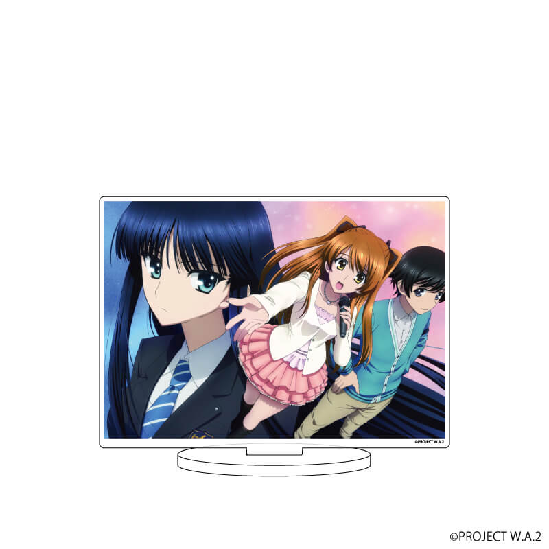 アクリルスタンド「WHITE ALBUM2」04/小木曽雪菜(公式イラスト)｜アニメ・コラボグッズの通販ならeeo Store（イーオストア）