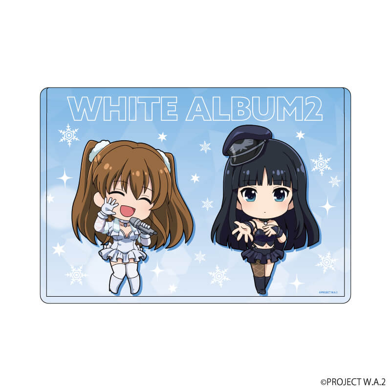 アクリルスタンド「WHITE ALBUM2」04/小木曽雪菜(公式イラスト)｜アニメ・コラボグッズの通販ならeeo Store（イーオストア）