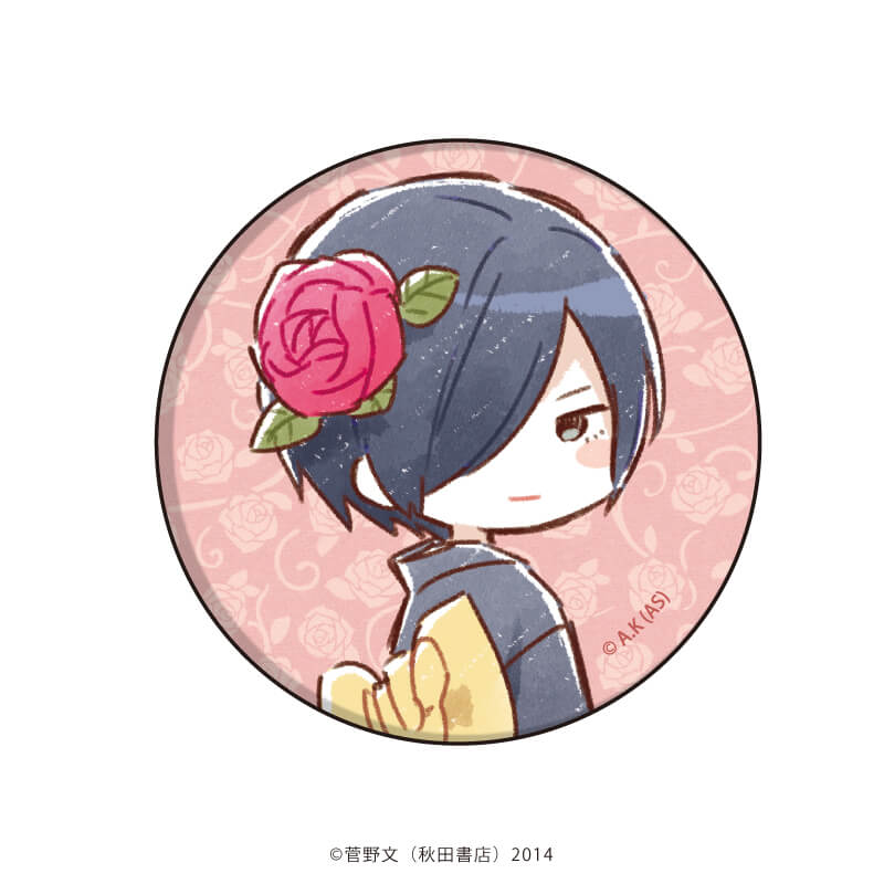 缶バッジ「薔薇王の葬列」01/コンプリートBOX(全6種)(グラフアートイラスト)