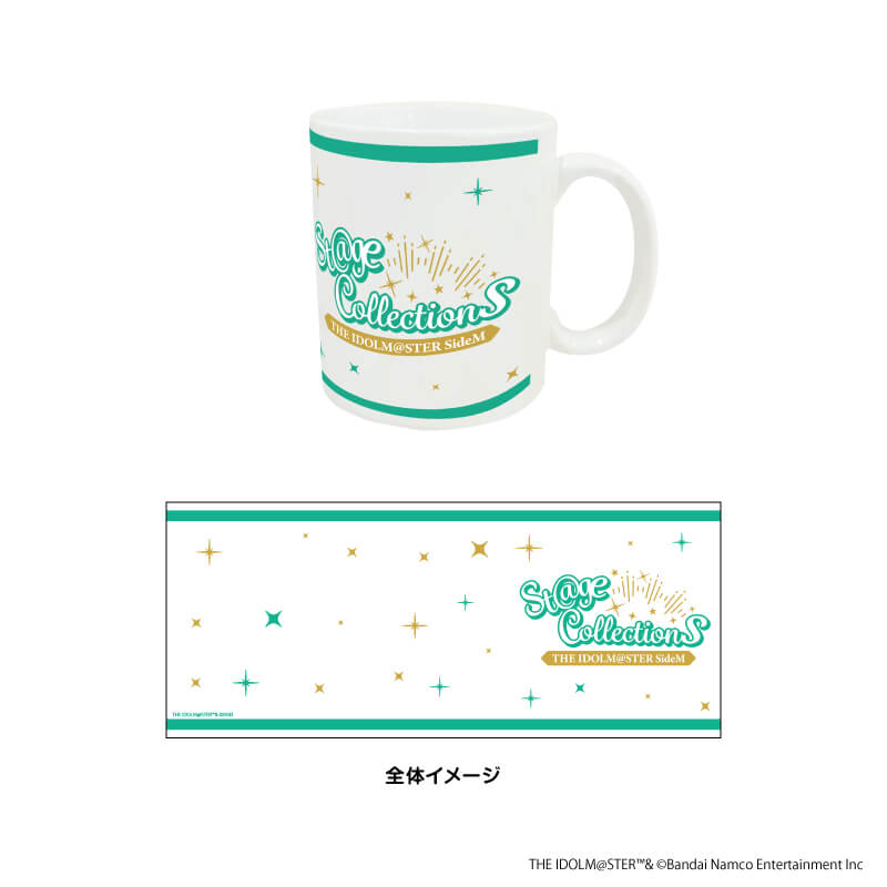 マグカップ(フルカラー)「アイドルマスター SideM」01/St@ge collections(ロゴデザイン)