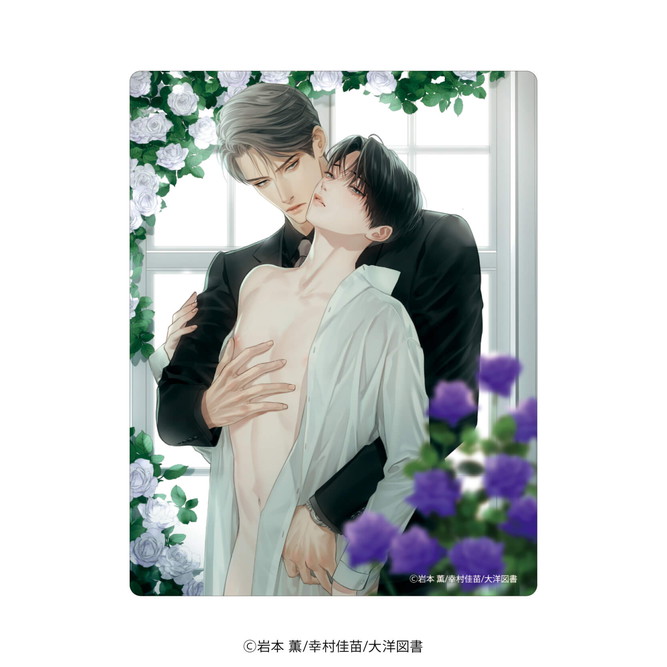 アクリルカード「αの花嫁 共鳴恋情」01/コンプリートBOX(全6種)(公式イラスト)