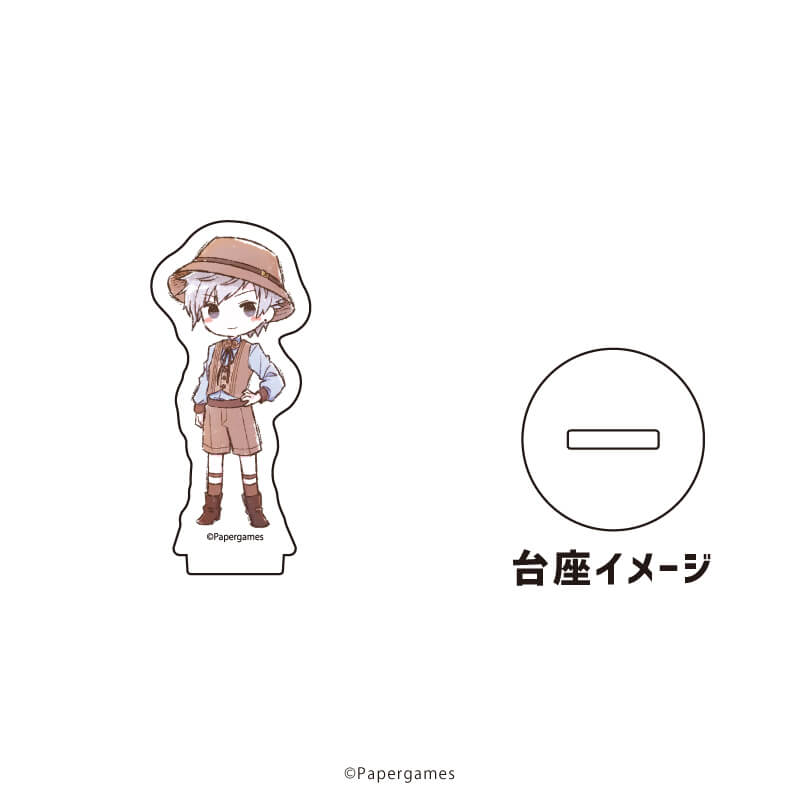 アクリルぷちスタンド「シャイニングニキ」07/コンプリートBOX(全11種)(グラフアートイラスト)