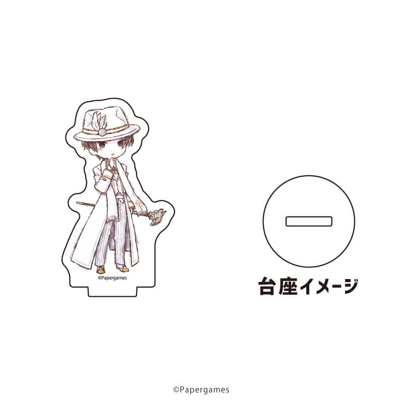 アクリルぷちスタンド「シャイニングニキ」07/ブラインド(11種)(グラフアートイラスト)