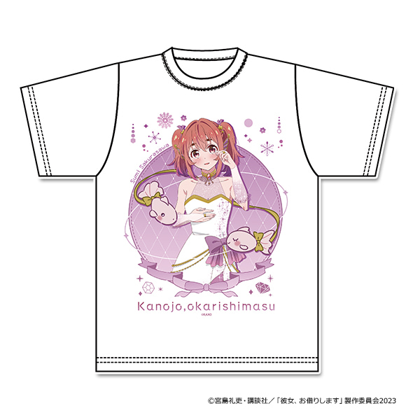 彼女、お借りします 描き下ろしグラフィックTシャツ 星座ver.【桜沢墨