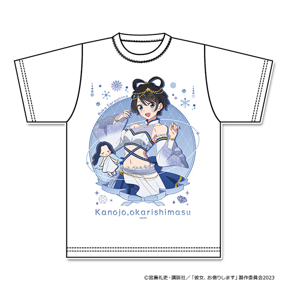 彼女、お借りします 描き下ろしグラフィックTシャツ 星座ver.【更科
