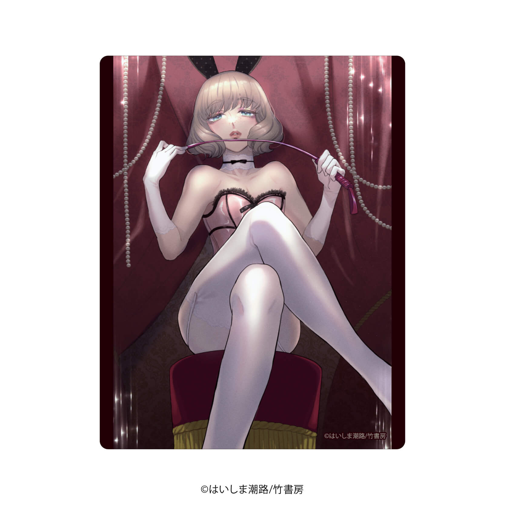 アクリルカード「はいしま潮路先生」01/コンプリートBOX(全5種)(公式イラスト)