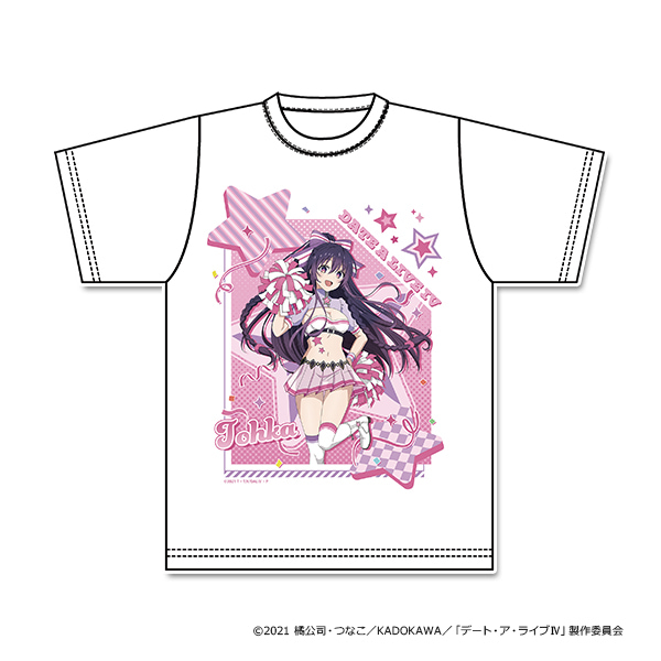 デート・ア・ライブⅣ 描き下ろし グラフィックTシャツ【夜刀神十香