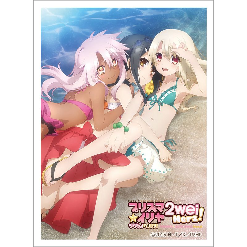 Fate/kaleid liner プリズマ☆イリヤ ツヴァイ ヘルツ! スリーブ イリヤu0026美遊u0026クロエ/水着｜アニメ・コラボグッズの通販ならeeo  Store（イーオストア）