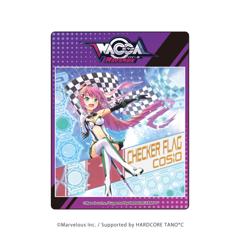 アクリルカード「WACCA」01/ブラインド(6種)(公式イラスト)