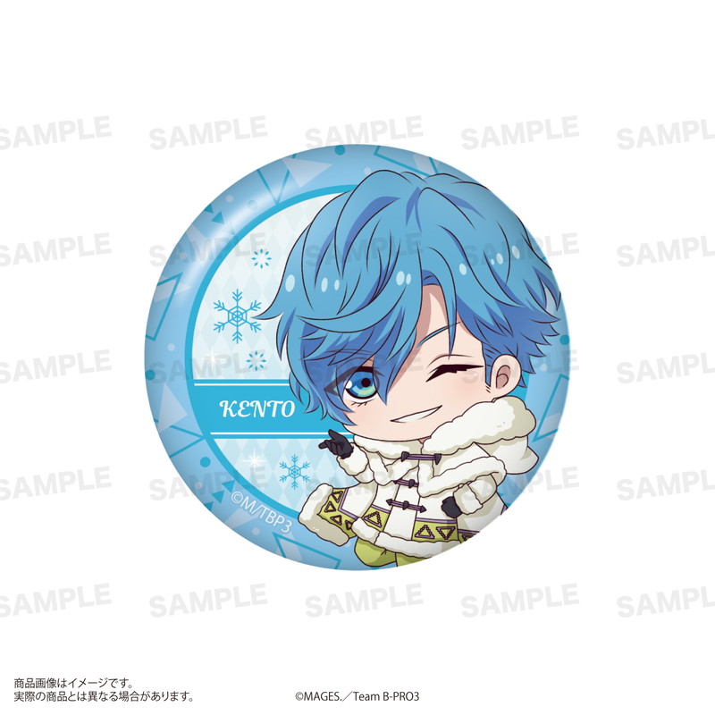 B-PROJECT ～熱烈＊ラブコール～」トレーディング缶バッジ B（きゃら
