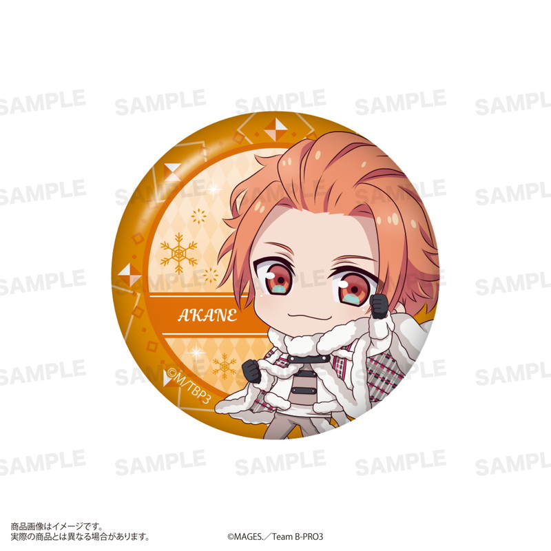B-PROJECT ～熱烈＊ラブコール～」トレーディング缶バッジ B（きゃら