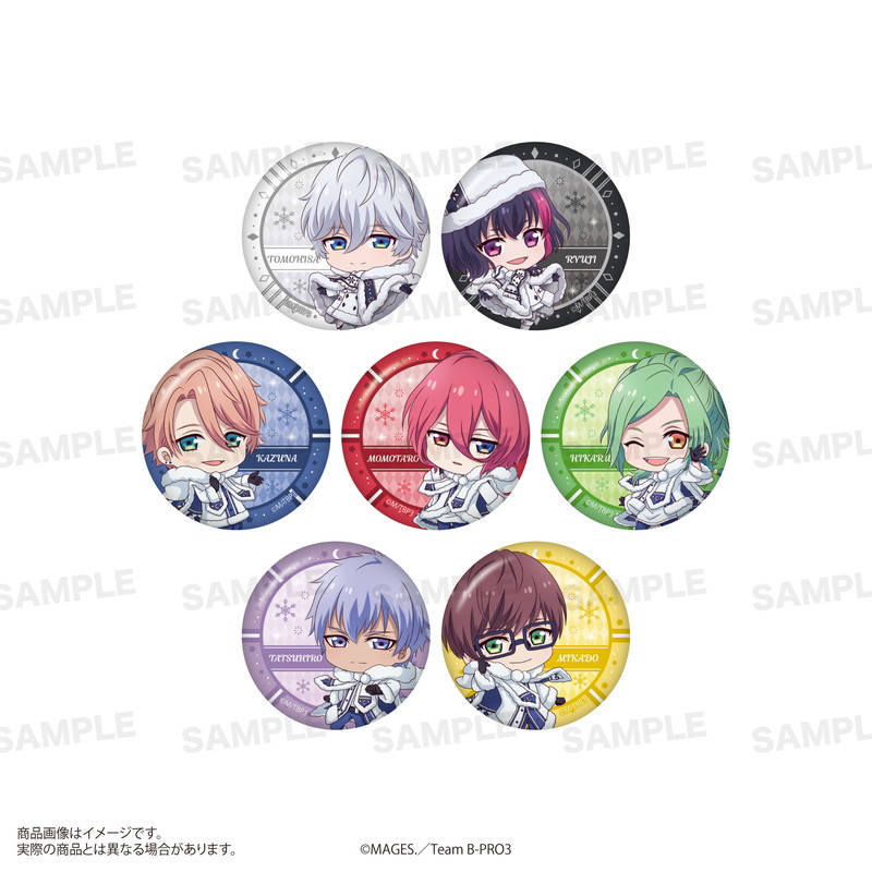 B-PROJECT ～熱烈＊ラブコール～」トレーディング缶バッジ A（きゃら