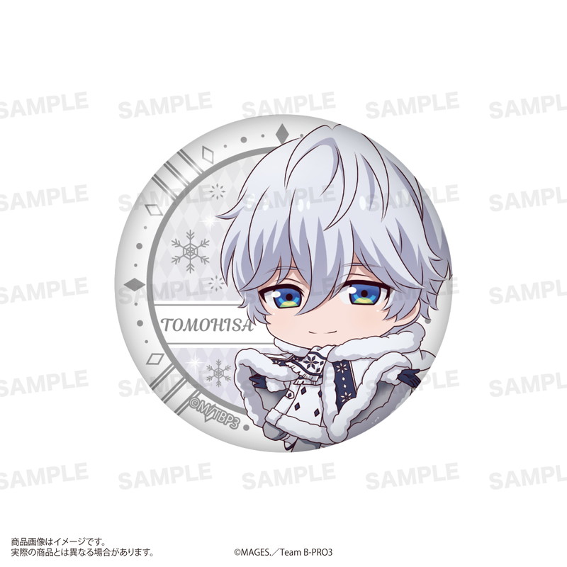 B-project Bプロ 北門倫毘沙 北門 缶バッジ 8周年 Bプロ 北門 倫毘沙