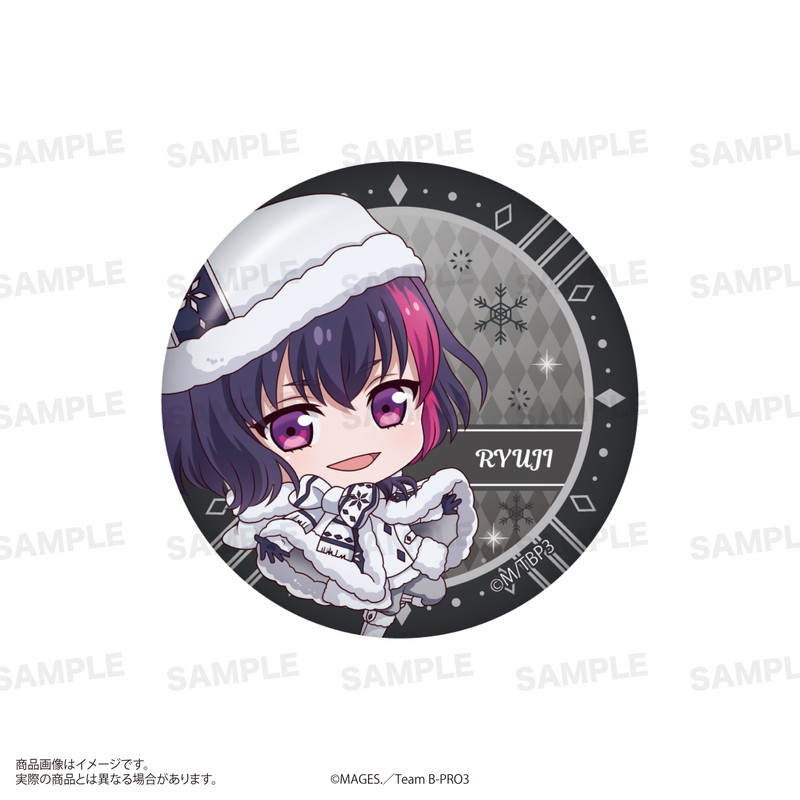 B-project Bプロ　北門倫毘沙　北門　缶バッジ　8周年 B-project Bプロ 北門倫毘沙 北門 缶バッジ 8周年 Bプロ 北門 倫毘沙