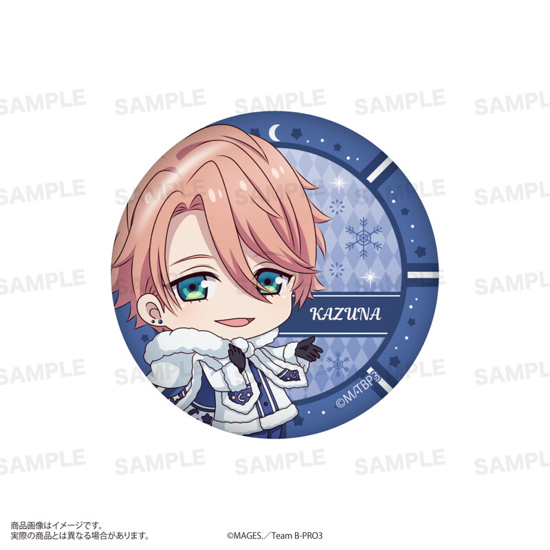 B-PROJECT ～熱烈＊ラブコール～」トレーディング缶バッジ A（きゃら