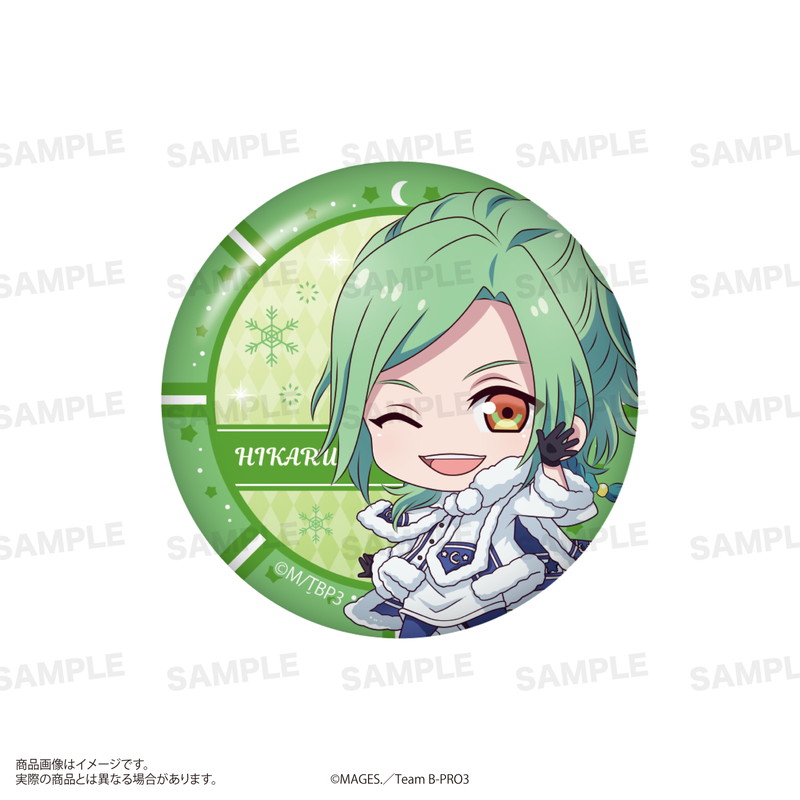 B-PROJECT ～熱烈＊ラブコール～」トレーディング缶バッジ A（きゃら