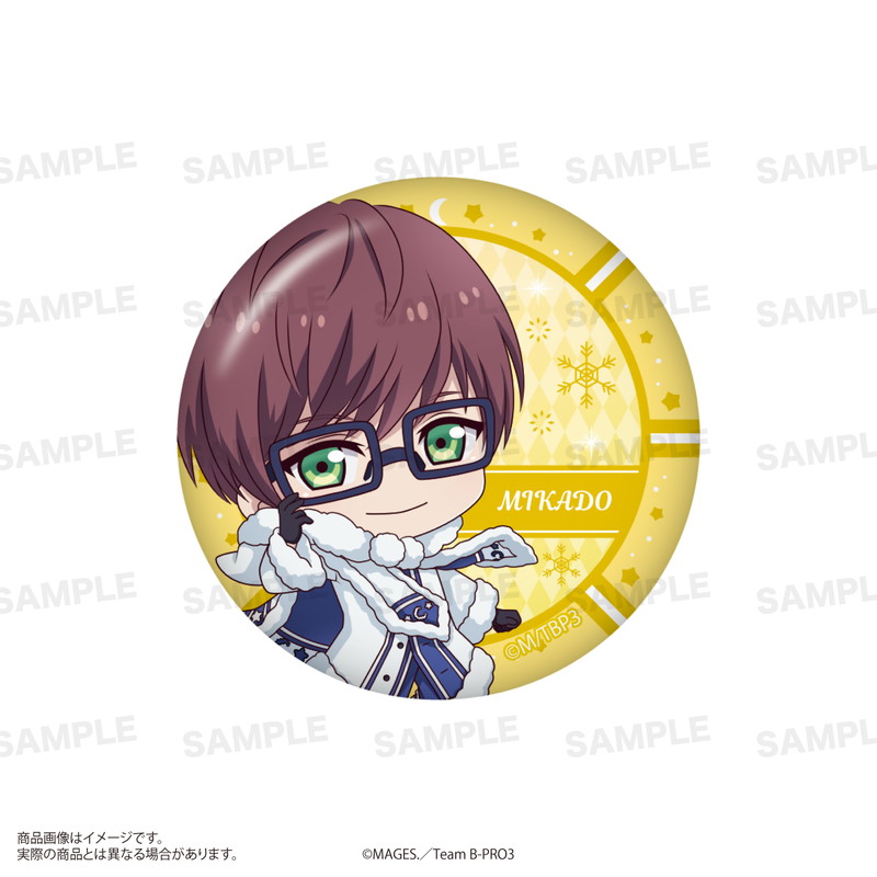 B-project Bプロ　北門倫毘沙　北門　缶バッジ　8周年 B-project Bプロ 北門倫毘沙 北門 缶バッジ 8周年 Bプロ 北門 倫毘沙