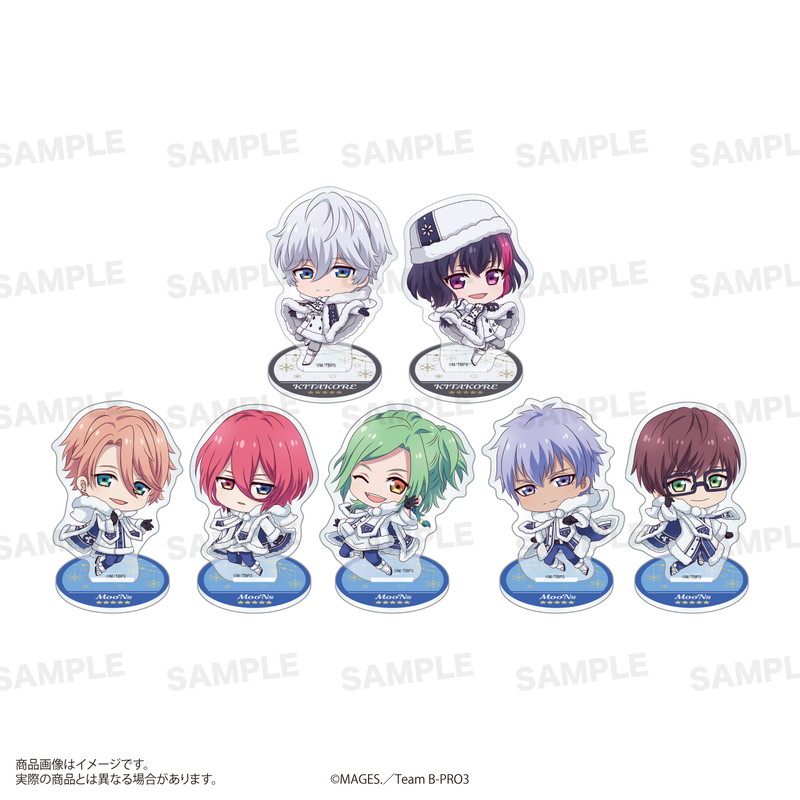 「B-PROJECT ～熱烈＊ラブコール～」トレーディングアクリルスタンド A（きゃらほっぴん！）BOX