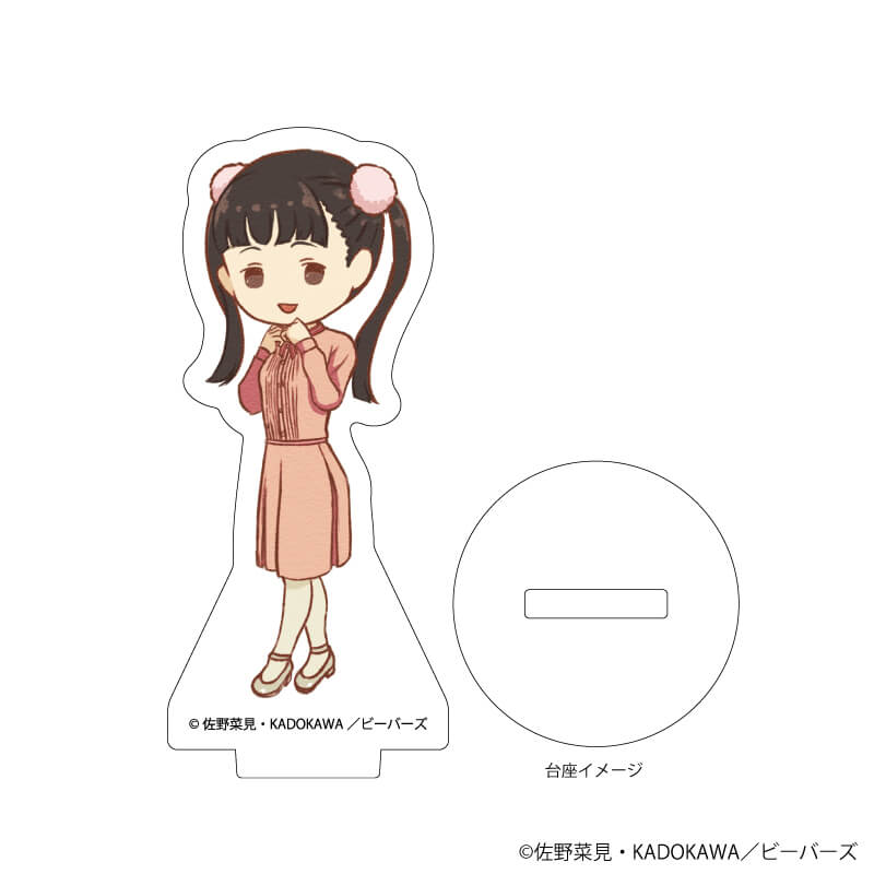 アクリルぷちスタンド「ミギとダリ」01/コンプリートBOX(全8種)(レトロアートイラスト)