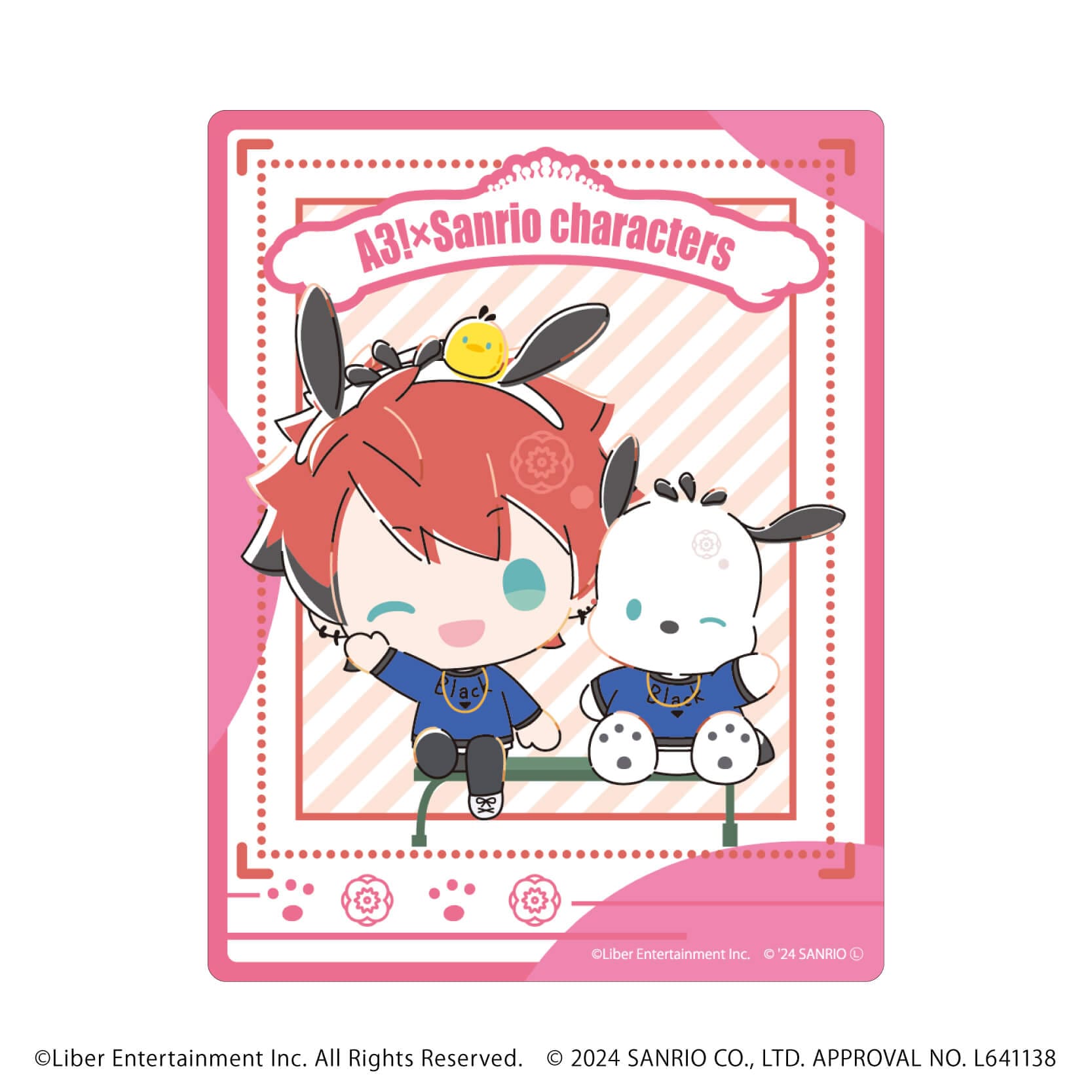 アクリルカード「A3!×Sanrio characters」10/A＆W コンプリートBOX(全12種)(ミニキャライラスト)