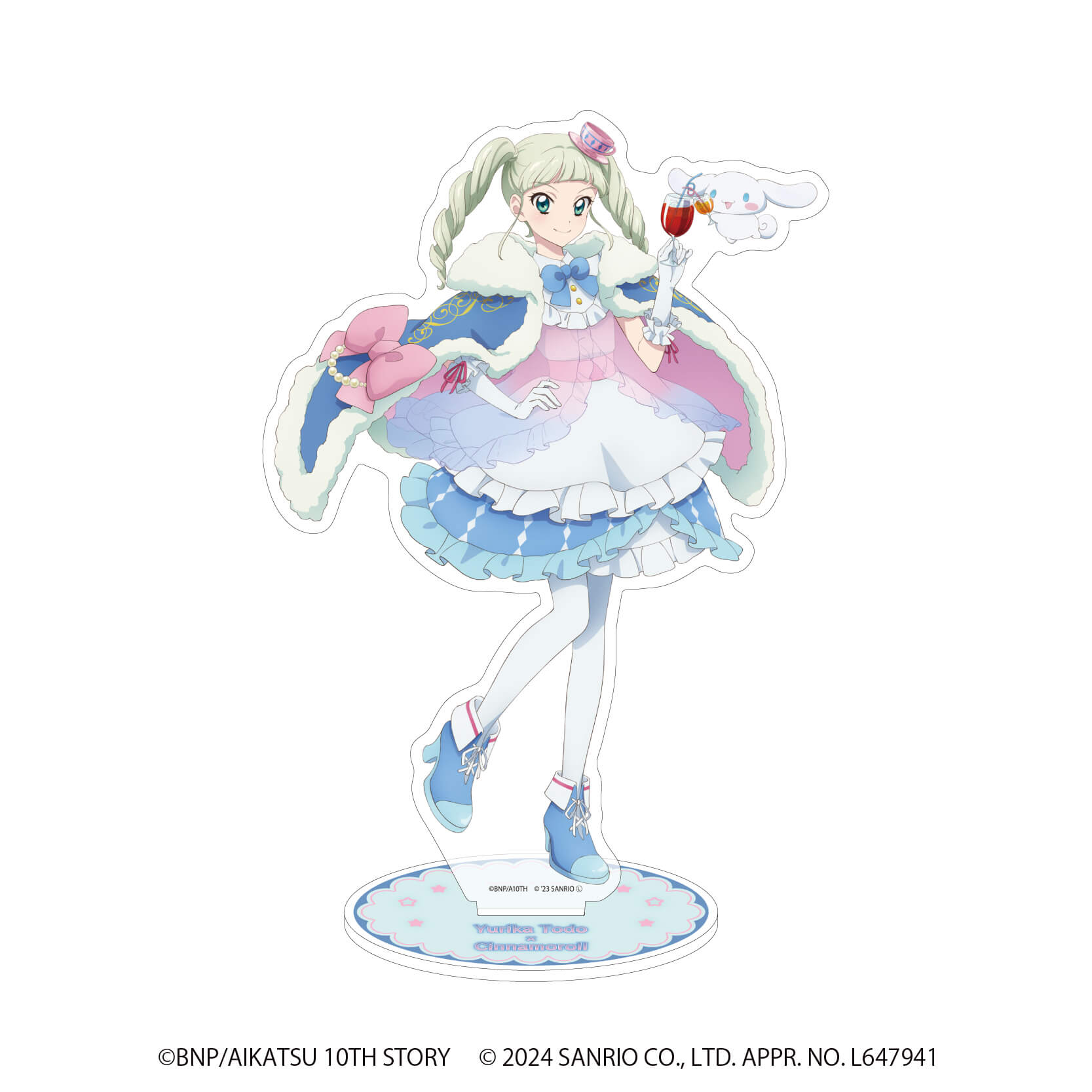 アイカツ 藤堂ユリカ DCD アクスタ - キャラクターグッズ