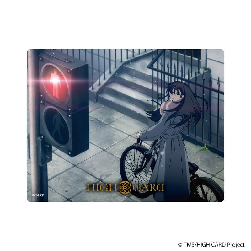 アクリルカード「HIGH CARD」12/ブラインド(8種)(場面写イラスト)