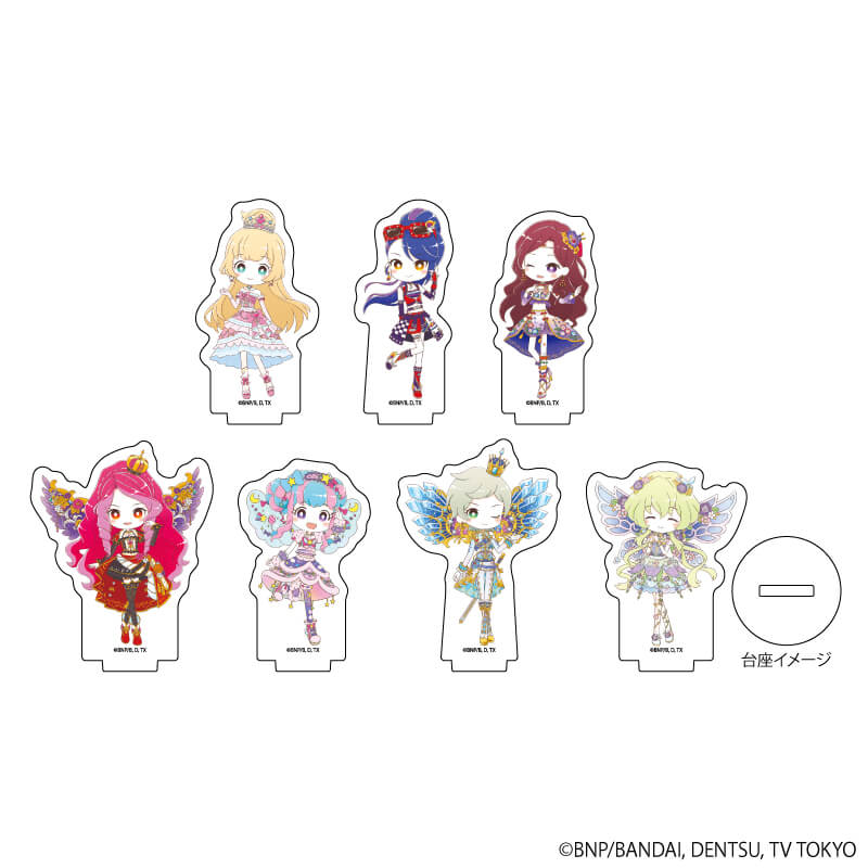 アクリルぷちスタンド「アイカツスターズ！」02/ コンプリートBOX(全7 