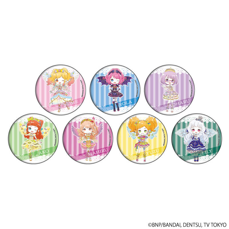 ホログラム缶バッジ(65mm)「アイカツスターズ！」01/ コンプリートBOX 